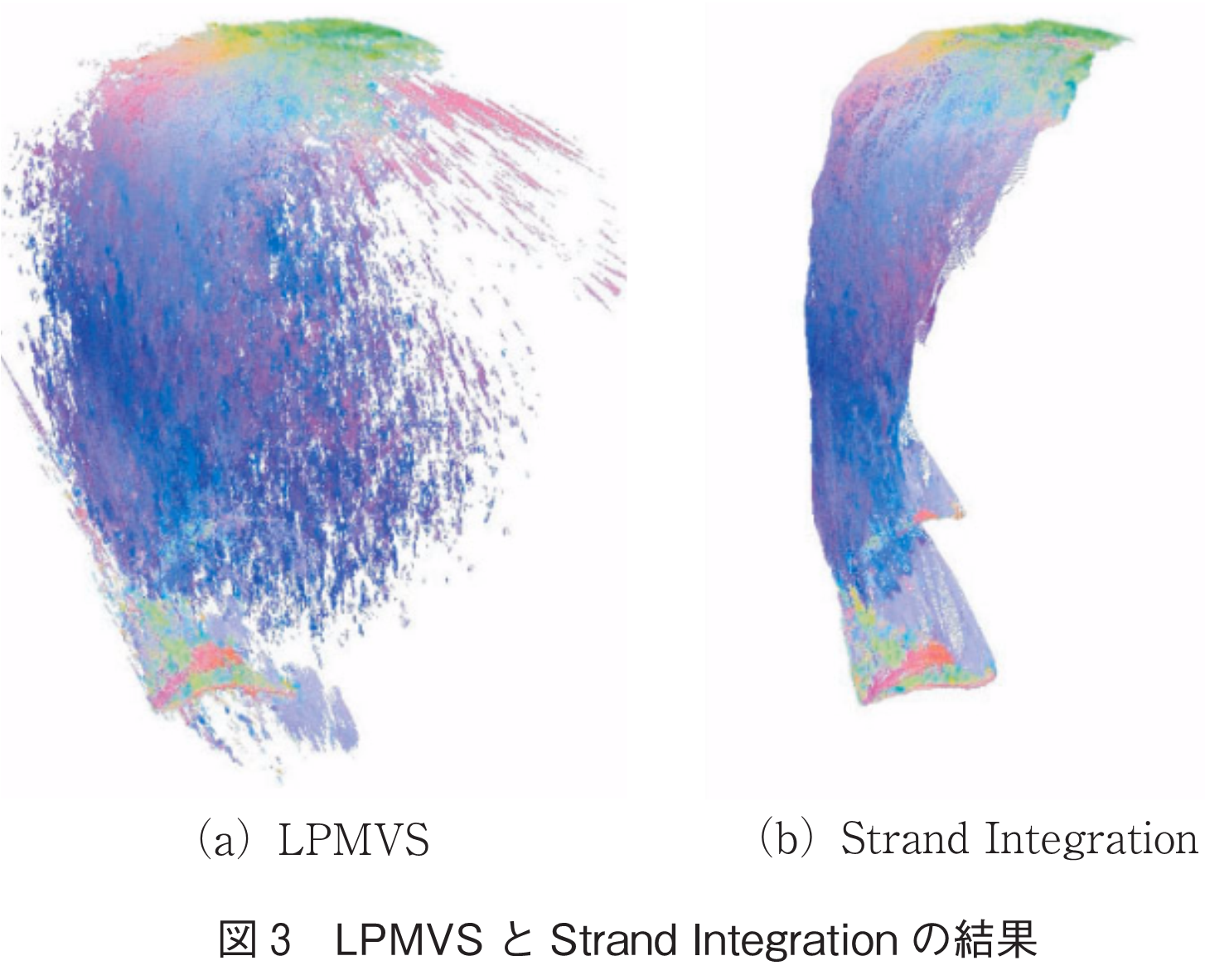 図3　LPMVSとStrand Integrationの結果