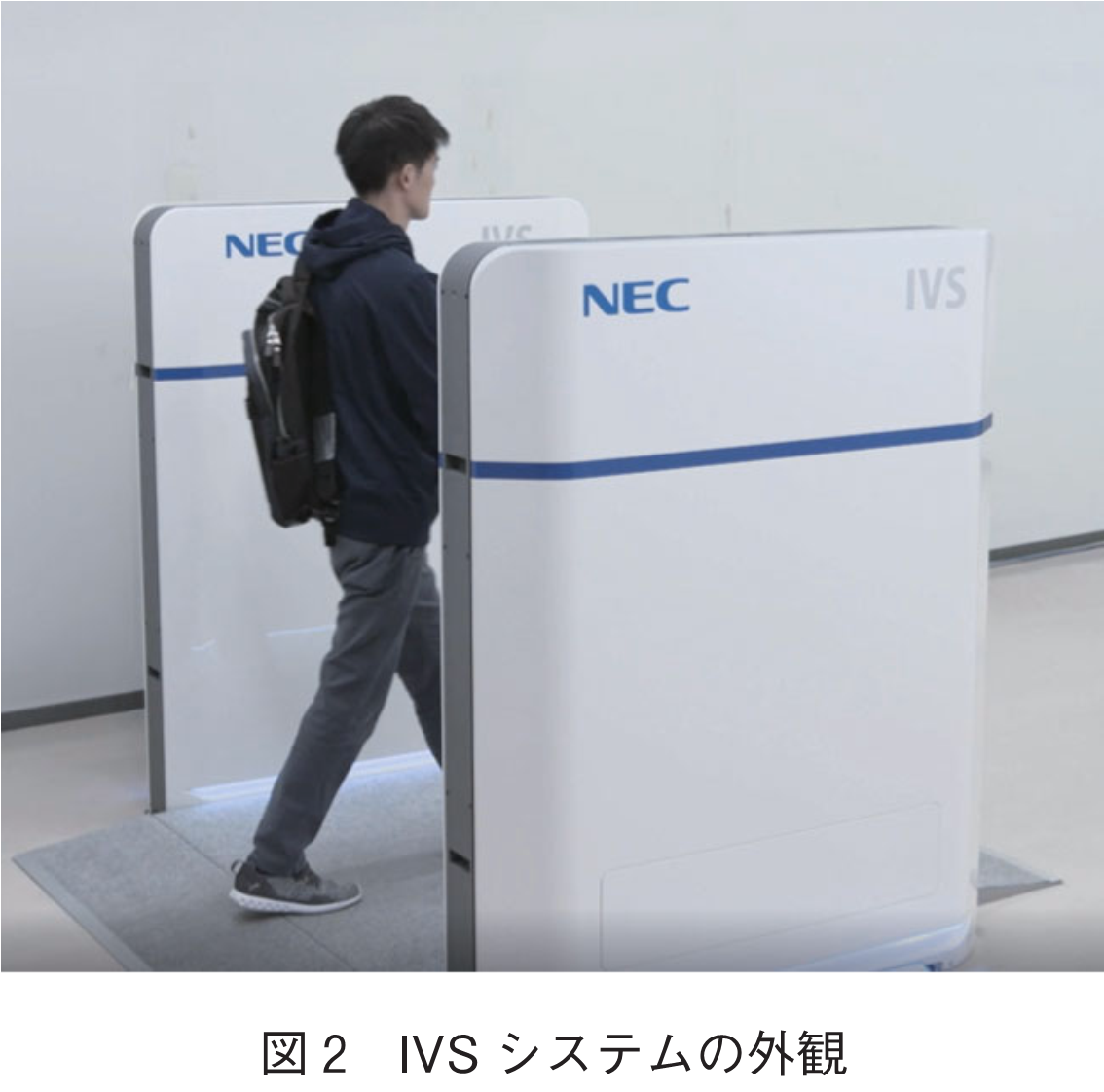 図2　IVSシステムの外観