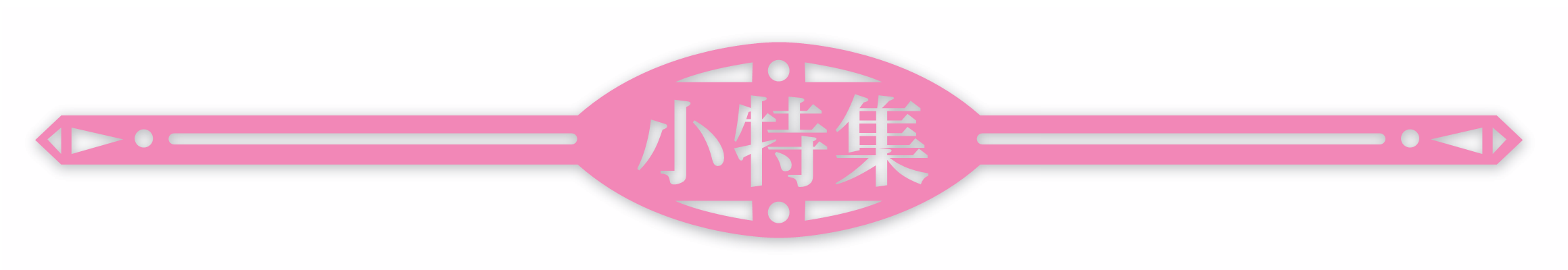 小特集