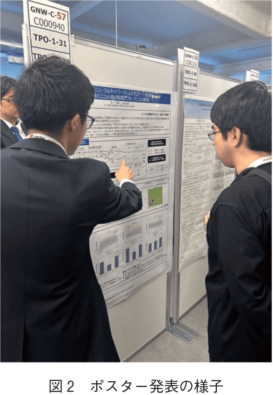 図2　ポスター発表の様子