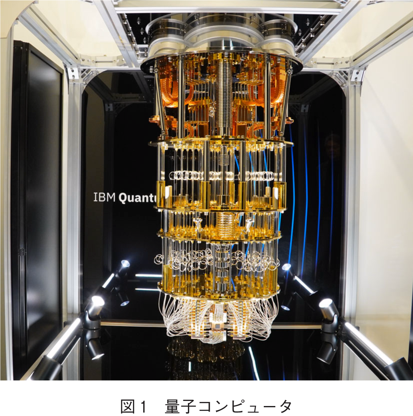 図1　量子コンピュータ